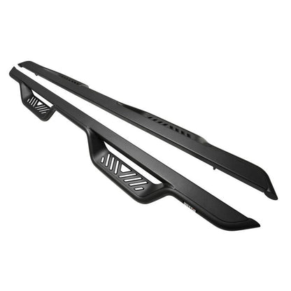 Westin Outlaw Nerf Step Bars Crew Cab - Textured Black | 2019-2026 Chevy Silverado 1500 - Stateside Performance - Nerf Bars - Westin - Westin Outlaw Nerf Step Bars Crew Cab - Textured Black | 2019-2026 Chevy Silverado 1500