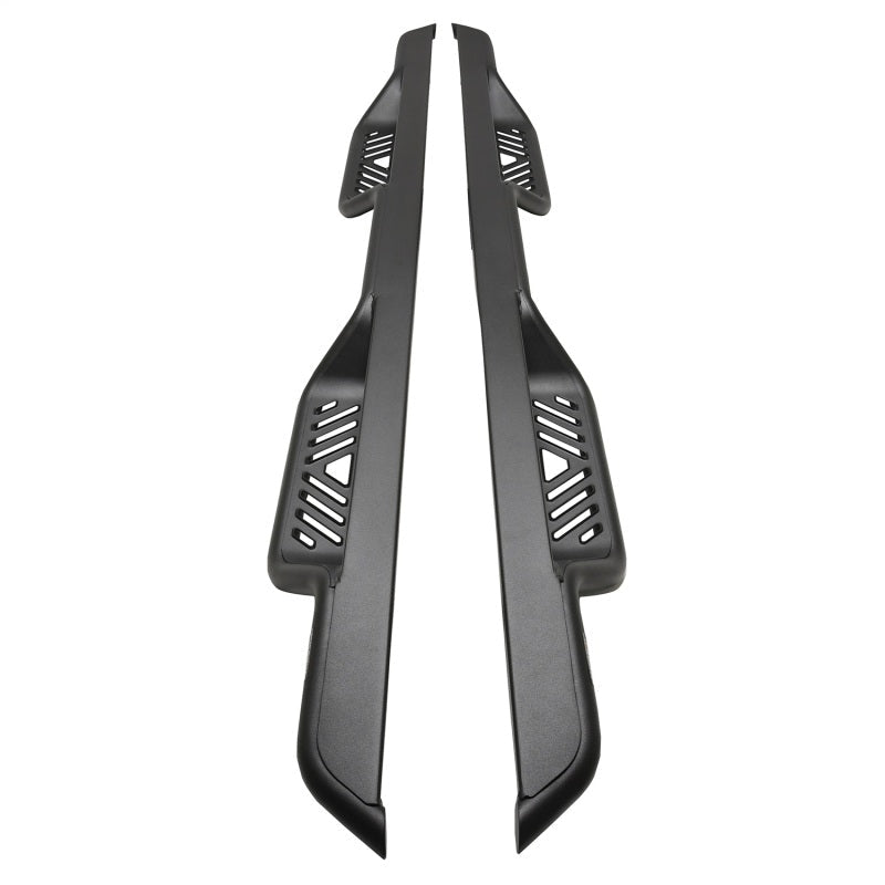 Westin Outlaw Nerf Step Bars Crew Cab - Textured Black | 2019-2026 Chevy Silverado 1500 - Stateside Performance - Nerf Bars - Westin - Westin Outlaw Nerf Step Bars Crew Cab - Textured Black | 2019-2026 Chevy Silverado 1500