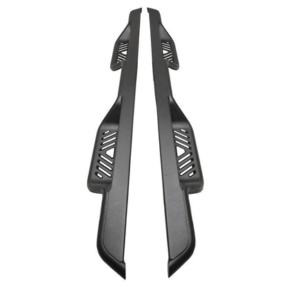 Westin Outlaw Nerf Step Bars Crew Cab - Textured Black | 2019-2026 Chevy Silverado 1500 - Stateside Performance - Nerf Bars - Westin - Westin Outlaw Nerf Step Bars Crew Cab - Textured Black | 2019-2026 Chevy Silverado 1500