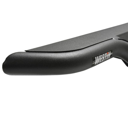 Westin Outlaw Nerf Step Bars Crew Cab - Textured Black | 2020-2026 Chevy Silverado 3500HD - Stateside Performance - Nerf Bars - Westin - Westin Outlaw Nerf Step Bars Crew Cab - Textured Black | 2020-2026 Chevy Silverado 3500HD