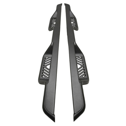 Westin Outlaw Nerf Step Bars Crew Cab - Textured Black | 2020-2026 GMC Sierra 3500HD - Stateside Performance - Nerf Bars - Westin - Westin Outlaw Nerf Step Bars Crew Cab - Textured Black | 2020-2026 GMC Sierra 3500HD