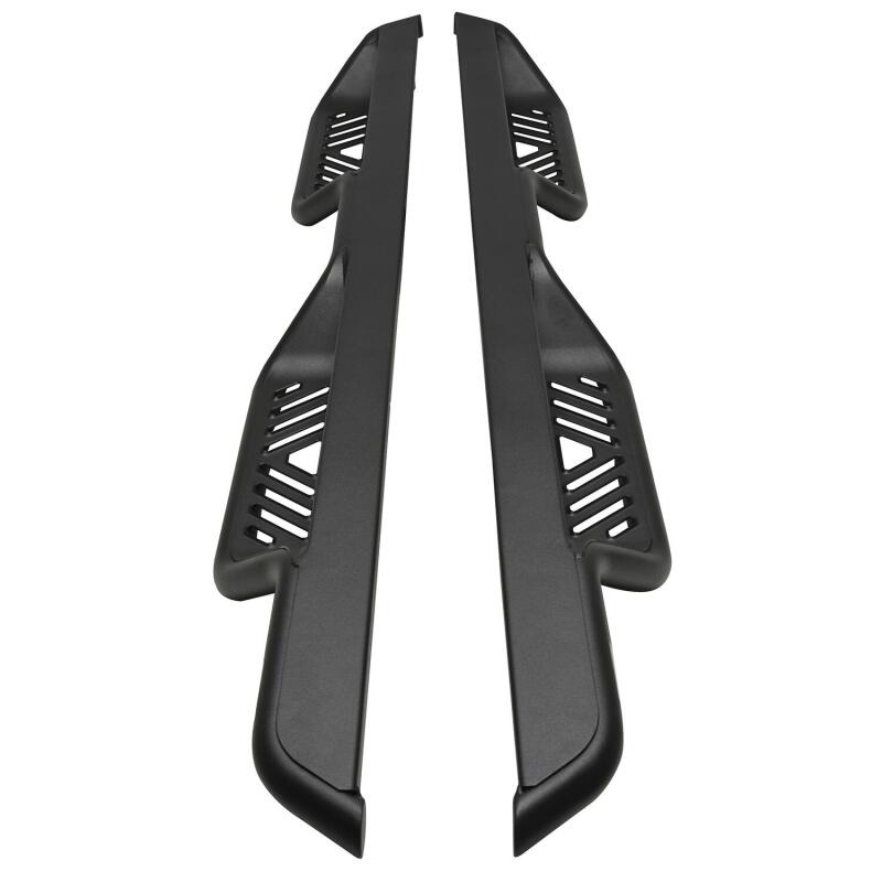 Westin Outlaw Nerf Step Bars - Textured Black, 4-Door | 2021-2025 Ford Bronco - Stateside Performance - Nerf Bars - Westin - Westin Outlaw Nerf Step Bars - Textured Black, 4-Door | 2021-2025 Ford Bronco