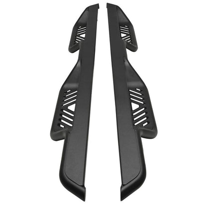 Westin Outlaw Nerf Step Bars - Textured Black, 4-Door | 2021-2025 Ford Bronco - Stateside Performance - Nerf Bars - Westin - Westin Outlaw Nerf Step Bars - Textured Black, 4-Door | 2021-2025 Ford Bronco