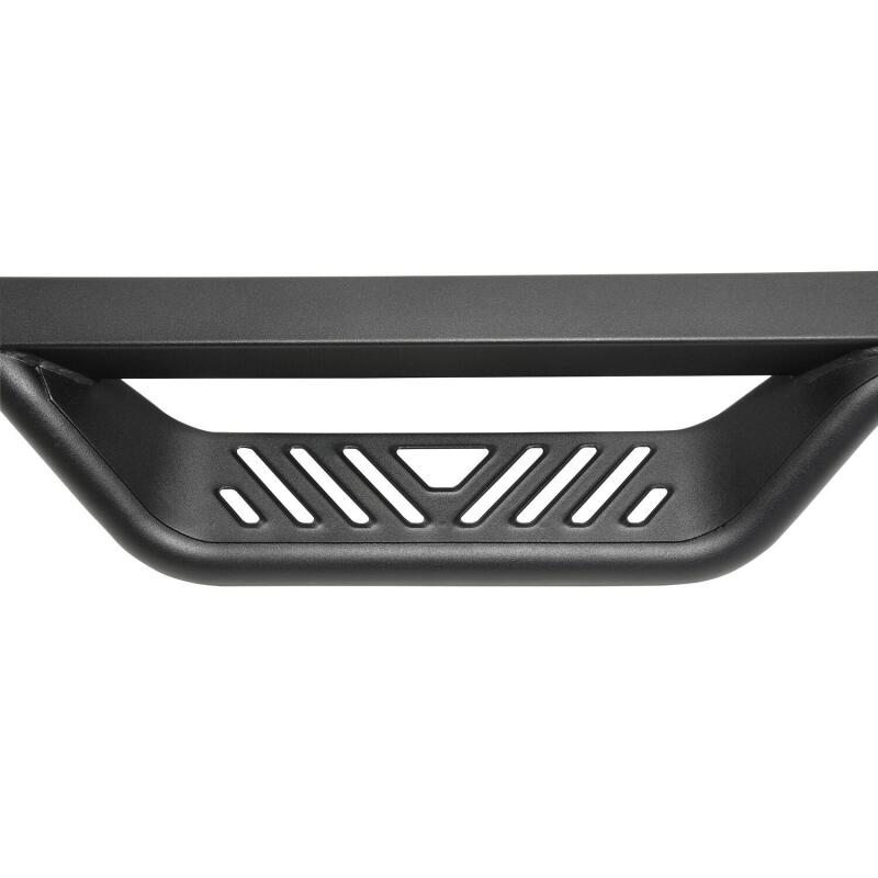 Westin Outlaw Nerf Step Bars - Textured Black, 4-Door | 2021-2025 Ford Bronco - Stateside Performance - Nerf Bars - Westin - Westin Outlaw Nerf Step Bars - Textured Black, 4-Door | 2021-2025 Ford Bronco