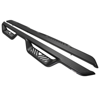 Westin Outlaw Nerf Step Bars - Textured Black, 4-Door | 2021-2025 Ford Bronco - Stateside Performance - Nerf Bars - Westin - Westin Outlaw Nerf Step Bars - Textured Black, 4-Door | 2021-2025 Ford Bronco
