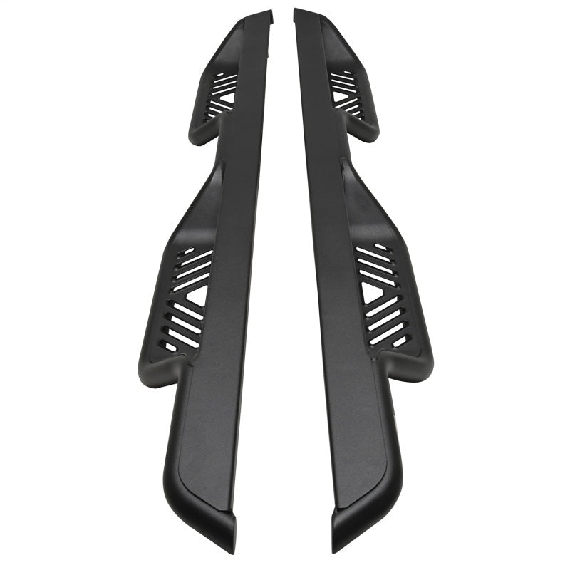 Westin Outlaw Nerf Step Bars - Textured Black, 4-Door | 2021-2025 Ford Bronco - Stateside Performance - Nerf Bars - Westin - Westin Outlaw Nerf Step Bars - Textured Black, 4-Door | 2021-2025 Ford Bronco