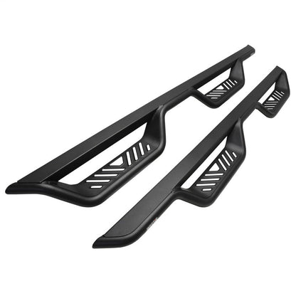 Westin Outlaw Nerf Step Bars - Textured Black, 4-Door | 2021-2025 Ford Bronco - Stateside Performance - Nerf Bars - Westin - Westin Outlaw Nerf Step Bars - Textured Black, 4-Door | 2021-2025 Ford Bronco