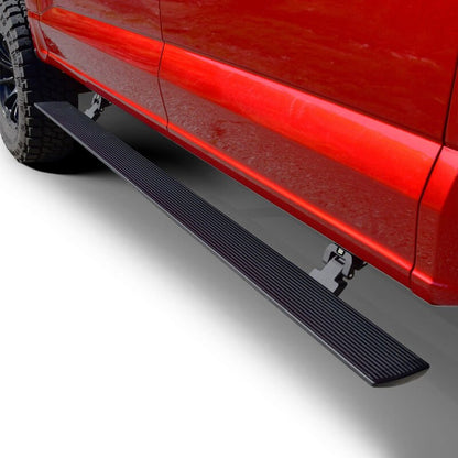 Westin Pro-e Electric Retractable Running Boards - CrewCab - Textured Black | 2015-2020 Ford F150 - Stateside Performance - Running Boards - Westin - Westin Pro-e Electric Retractable Running Boards - CrewCab - Textured Black | 2015-2020 Ford F150