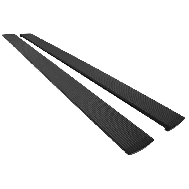 Westin Pro-e Electric Retractable Running Boards - CrewCab - Textured Black | 2015-2020 Ford F150 - Stateside Performance - Running Boards - Westin - Westin Pro-e Electric Retractable Running Boards - CrewCab - Textured Black | 2015-2020 Ford F150