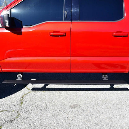 Westin Pro-e Electric Retractable Running Boards - CrewCab - Textured Black | 2017-2020 Ford F150 Raptor - Stateside Performance - Running Boards - Westin - Westin Pro-e Electric Retractable Running Boards - CrewCab - Textured Black | 2017-2020 Ford F150 Raptor