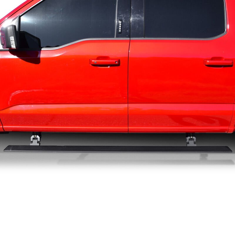 Westin Pro-e Electric Retractable Running Boards - CrewCab - Textured Black | 2017-2022 Ford F350 Super Duty - Stateside Performance - Running Boards - Westin - Westin Pro-e Electric Retractable Running Boards - CrewCab - Textured Black | 2017-2022 Ford F350 Super Duty