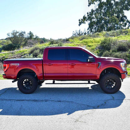 Westin Pro-e Electric Retractable Running Boards - CrewCab - Textured Black | 2021-2026 Ford F150 Raptor - Stateside Performance - Running Boards - Westin - Westin Pro-e Electric Retractable Running Boards - CrewCab - Textured Black | 2021-2026 Ford F150 Raptor
