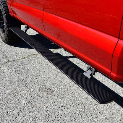 Westin Pro-e Electric Retractable Running Boards - CrewCab - Textured Black | 2023-2026 Ford F250 Super Duty - Stateside Performance - Running Boards - Westin - Westin Pro-e Electric Retractable Running Boards - CrewCab - Textured Black | 2023-2026 Ford F250 Super Duty