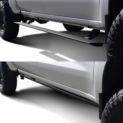 Westin Pro-e Electric Running Boards - Textured Black, Crew Cab | 2019-2026 Chevy Silverado 1500 - Stateside Performance - Running Boards - Westin - Westin Pro-e Electric Running Boards - Textured Black, Crew Cab | 2019-2026 Chevy Silverado 1500