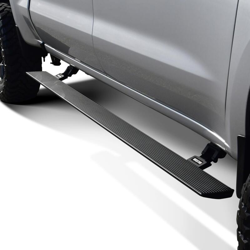 Westin Pro-e Electric Running Boards - Textured Black, Crew Cab | 2019-2026 Chevy Silverado 1500 - Stateside Performance - Running Boards - Westin - Westin Pro-e Electric Running Boards - Textured Black, Crew Cab | 2019-2026 Chevy Silverado 1500