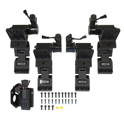 Westin Pro-e Electric Running Boards - Textured Black, Crew Cab | 2019-2026 Chevy Silverado 1500 - Stateside Performance - Running Boards - Westin - Westin Pro-e Electric Running Boards - Textured Black, Crew Cab | 2019-2026 Chevy Silverado 1500