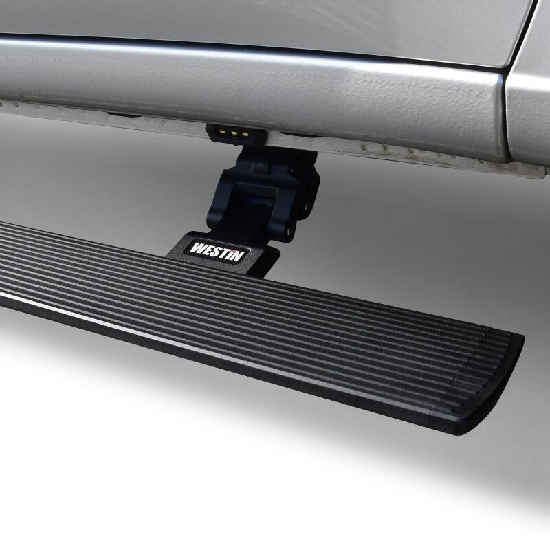 Westin Pro-e Electric Running Boards - Textured Black, Crew Cab | 2019-2026 Chevy Silverado 1500 - Stateside Performance - Running Boards - Westin - Westin Pro-e Electric Running Boards - Textured Black, Crew Cab | 2019-2026 Chevy Silverado 1500
