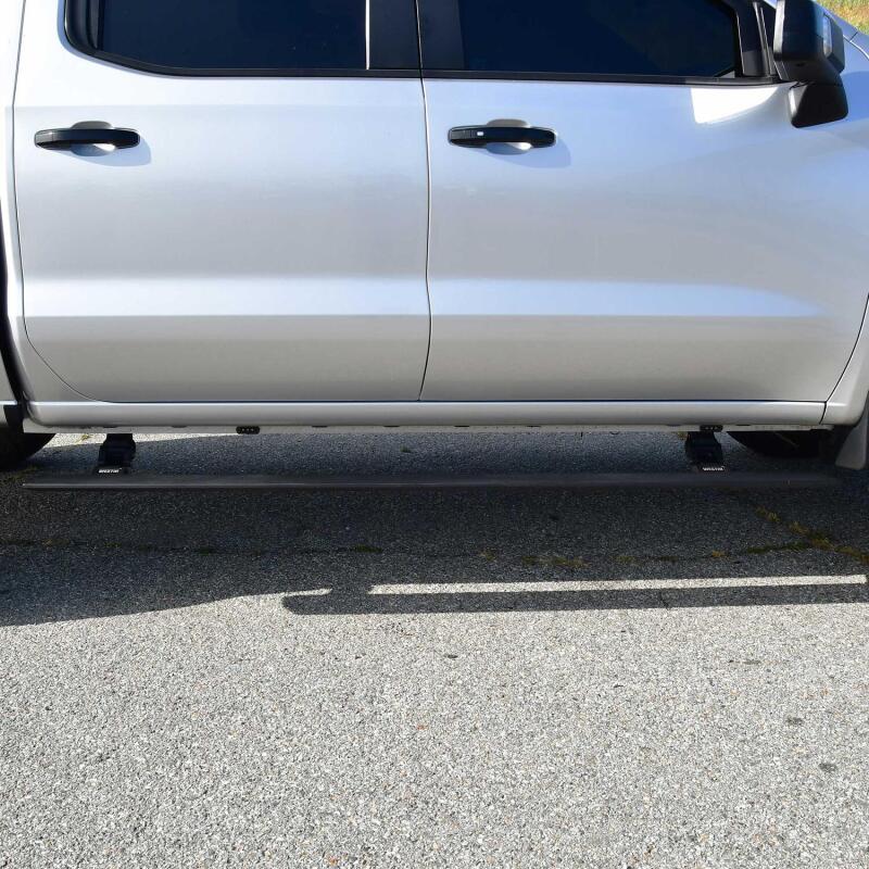 Westin Pro-e Electric Running Boards - Textured Black, Crew Cab | 2019-2026 GMC Sierra 1500 - Stateside Performance - Running Boards - Westin - Westin Pro-e Electric Running Boards - Textured Black, Crew Cab | 2019-2026 GMC Sierra 1500
