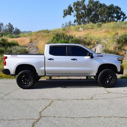 Westin Pro-e Electric Running Boards - Textured Black, Crew Cab | 2019-2026 GMC Sierra 1500 - Stateside Performance - Running Boards - Westin - Westin Pro-e Electric Running Boards - Textured Black, Crew Cab | 2019-2026 GMC Sierra 1500