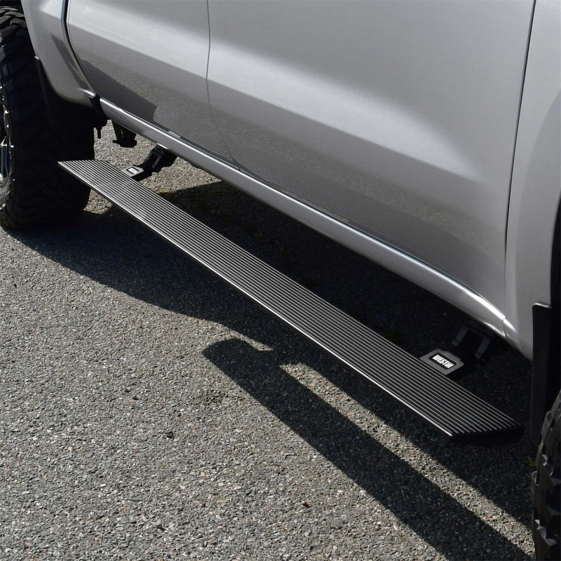 Westin Pro-e Electric Running Boards - Textured Black, Crew Cab | 2020-2026 Chevy Silverado 2500HD - Stateside Performance - Running Boards - Westin - Westin Pro-e Electric Running Boards - Textured Black, Crew Cab | 2020-2026 Chevy Silverado 2500HD