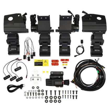 Westin Pro-e Power Running Boards 2-Door - Textured Black | 2021-2025 Ford Bronco - Stateside Performance - Running Boards - Westin - Westin Pro-e Power Running Boards 2-Door - Textured Black | 2021-2025 Ford Bronco