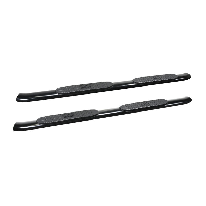 Westin PRO TRAXX 4 Oval Double Cab Nerf Step Bars - Black | 2019-2026 Chevy Silverado 1500 - Stateside Performance - Nerf Bars - Westin - Westin PRO TRAXX 4 Oval Double Cab Nerf Step Bars - Black | 2019-2026 Chevy Silverado 1500