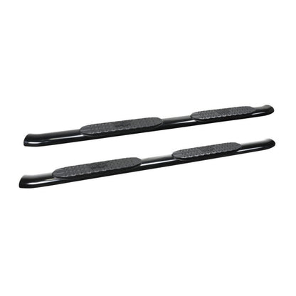 Westin PRO TRAXX 4 Oval Double Cab Nerf Step Bars - Black | 2019-2026 Chevy Silverado 1500 - Stateside Performance - Nerf Bars - Westin - Westin PRO TRAXX 4 Oval Double Cab Nerf Step Bars - Black | 2019-2026 Chevy Silverado 1500