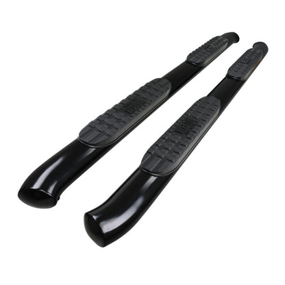 Westin PRO TRAXX 4 Oval Double Cab Nerf Step Bars - Black | 2019 GMC Sierra 2500HD - Stateside Performance - Nerf Bars - Westin - Westin PRO TRAXX 4 Oval Double Cab Nerf Step Bars - Black | 2019 GMC Sierra 2500HD