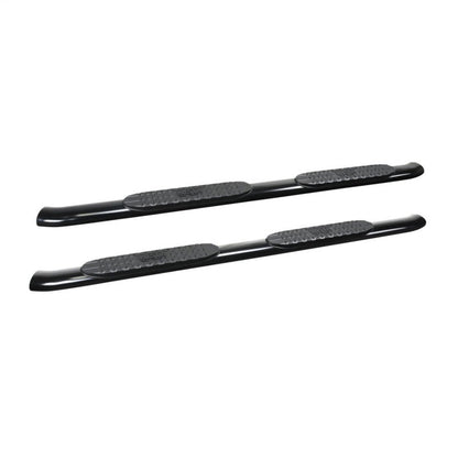 Westin PRO TRAXX 4 Oval Double Cab Nerf Step Bars - Black | 2019 GMC Sierra 2500HD - Stateside Performance - Nerf Bars - Westin - Westin PRO TRAXX 4 Oval Double Cab Nerf Step Bars - Black | 2019 GMC Sierra 2500HD
