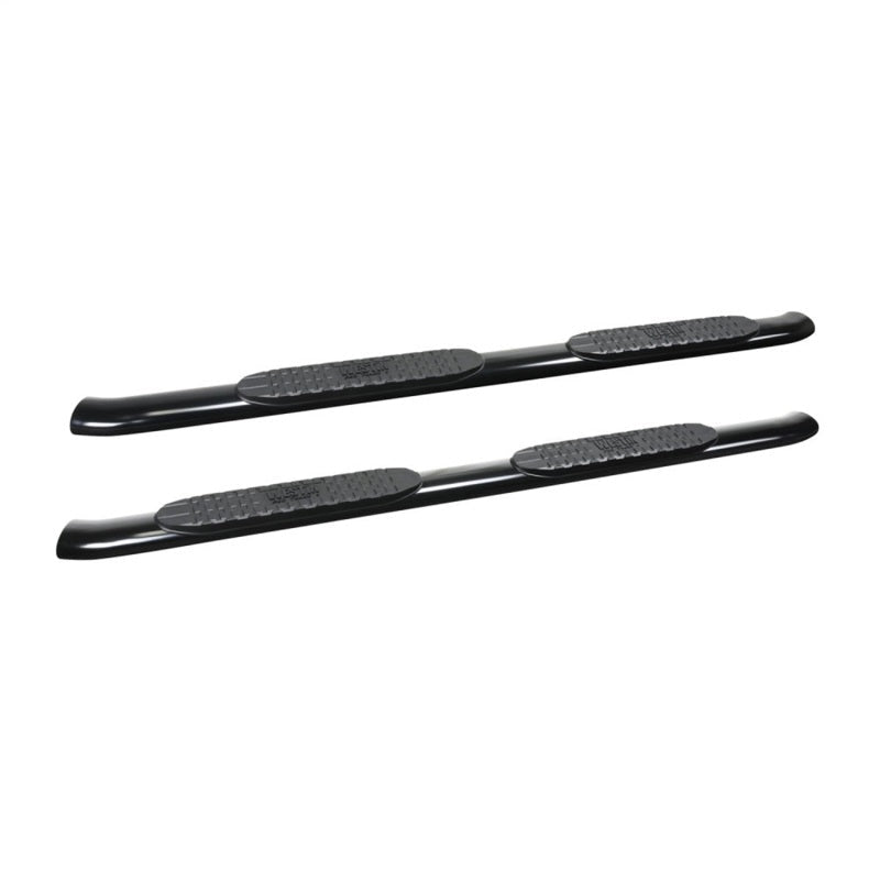 Westin PRO TRAXX 4 Oval Double Cab Nerf Step Bars - Black | 2020-2026 Chevy Silverado 2500HD - Stateside Performance - Nerf Bars - Westin - Westin PRO TRAXX 4 Oval Double Cab Nerf Step Bars - Black | 2020-2026 Chevy Silverado 2500HD