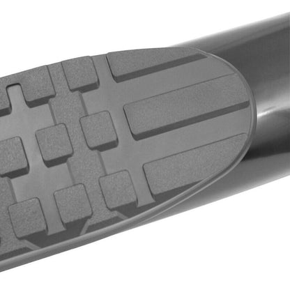 Westin PRO TRAXX 4 Oval Double Cab Nerf Step Bars - Black | 2020-2026 Chevy Silverado 3500HD - Stateside Performance - Nerf Bars - Westin - Westin PRO TRAXX 4 Oval Double Cab Nerf Step Bars - Black | 2020-2026 Chevy Silverado 3500HD