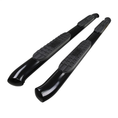 Westin PRO TRAXX 4 Oval Double Cab Nerf Step Bars - Black | 2020-2026 GMC Sierra 2500HD - Stateside Performance - Nerf Bars - Westin - Westin PRO TRAXX 4 Oval Double Cab Nerf Step Bars - Black | 2020-2026 GMC Sierra 2500HD