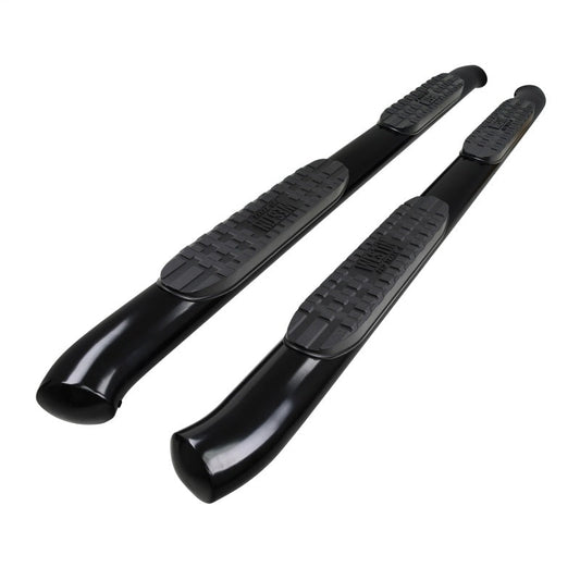 Westin PRO TRAXX 4 Oval Double Cab Nerf Step Bars - Black | 2020-2026 GMC Sierra 3500HD - Stateside Performance - Nerf Bars - Westin - Westin PRO TRAXX 4 Oval Double Cab Nerf Step Bars - Black | 2020-2026 GMC Sierra 3500HD
