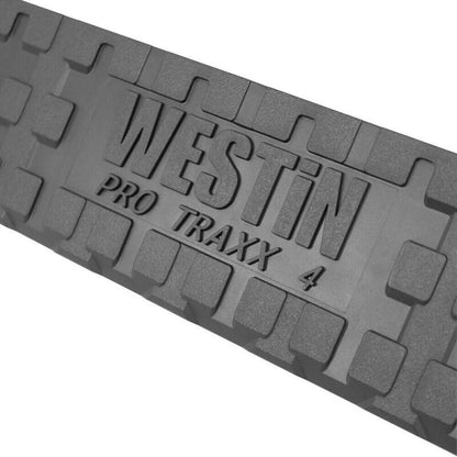 Westin PRO TRAXX 4 Oval Double Cab Nerf Step Bars - Black | 2020-2026 GMC Sierra 3500HD - Stateside Performance - Nerf Bars - Westin - Westin PRO TRAXX 4 Oval Double Cab Nerf Step Bars - Black | 2020-2026 GMC Sierra 3500HD