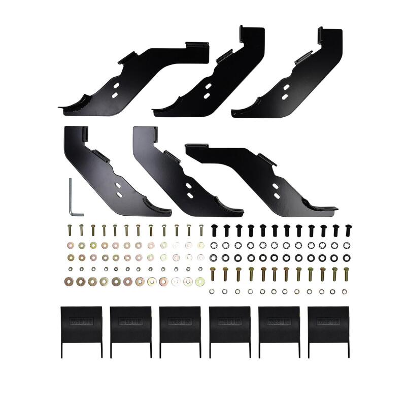 Westin PRO TRAXX 4 Oval Nerf Step Bars - Black - SuperCrew | 2024-2026 Ford Ranger - Stateside Performance - Nerf Bars - Westin - Westin PRO TRAXX 4 Oval Nerf Step Bars - Black - SuperCrew | 2024-2026 Ford Ranger