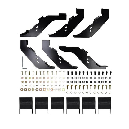 Westin PRO TRAXX 4 Oval Nerf Step Bars - Black - SuperCrew | 2024-2026 Ford Ranger - Stateside Performance - Nerf Bars - Westin - Westin PRO TRAXX 4 Oval Nerf Step Bars - Black - SuperCrew | 2024-2026 Ford Ranger