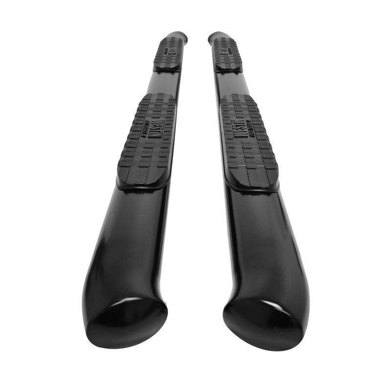 Westin PRO TRAXX 4 Oval Nerf Step Bars - Black - SuperCrew | 2024-2026 Ford Ranger Raptor - Stateside Performance - Nerf Bars - Westin - Westin PRO TRAXX 4 Oval Nerf Step Bars - Black - SuperCrew | 2024-2026 Ford Ranger Raptor