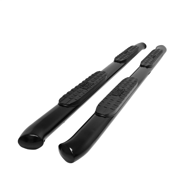 Westin PRO TRAXX 4 Oval Nerf Step Bars - Black - SuperCrew | 2024-2026 Ford Ranger Raptor - Stateside Performance - Nerf Bars - Westin - Westin PRO TRAXX 4 Oval Nerf Step Bars - Black - SuperCrew | 2024-2026 Ford Ranger Raptor
