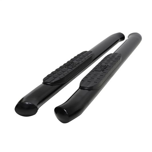 Westin PRO TRAXX 4 Oval Nerf Step Bars - Regular Cab, Black | 2019-2026 Chevy Silverado 1500 - Stateside Performance - Nerf Bars - Westin - Westin PRO TRAXX 4 Oval Nerf Step Bars - Regular Cab, Black | 2019-2026 Chevy Silverado 1500