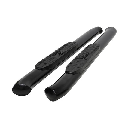 Westin PRO TRAXX 4 Oval Nerf Step Bars - Regular Cab, Black | 2019-2026 GMC Sierra 1500 - Stateside Performance - Nerf Bars - Westin - Westin PRO TRAXX 4 Oval Nerf Step Bars - Regular Cab, Black | 2019-2026 GMC Sierra 1500