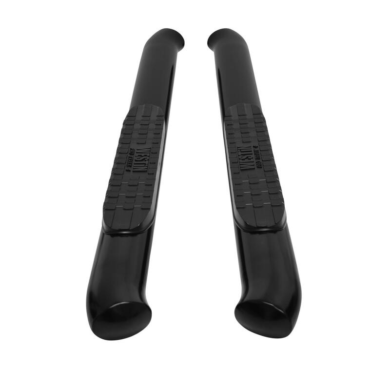 Westin PRO TRAXX 4 Oval Nerf Step Bars - Regular Cab, Black | 2019-2026 GMC Sierra 1500 - Stateside Performance - Nerf Bars - Westin - Westin PRO TRAXX 4 Oval Nerf Step Bars - Regular Cab, Black | 2019-2026 GMC Sierra 1500