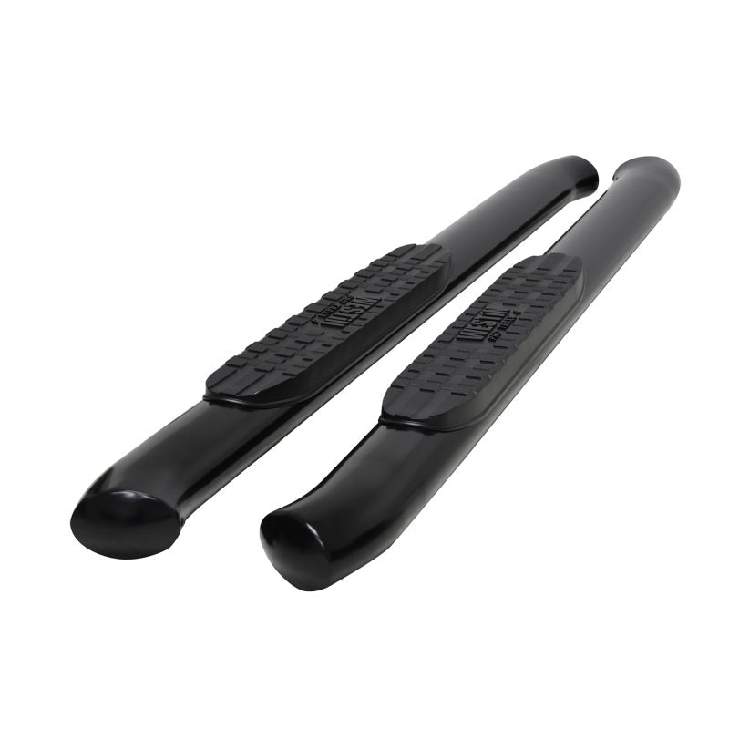 Westin PRO TRAXX 4 Oval Nerf Step Bars - Regular Cab, Black | 2020-2026 GMC Sierra 2500HD - Stateside Performance - Nerf Bars - Westin - Westin PRO TRAXX 4 Oval Nerf Step Bars - Regular Cab, Black | 2020-2026 GMC Sierra 2500HD