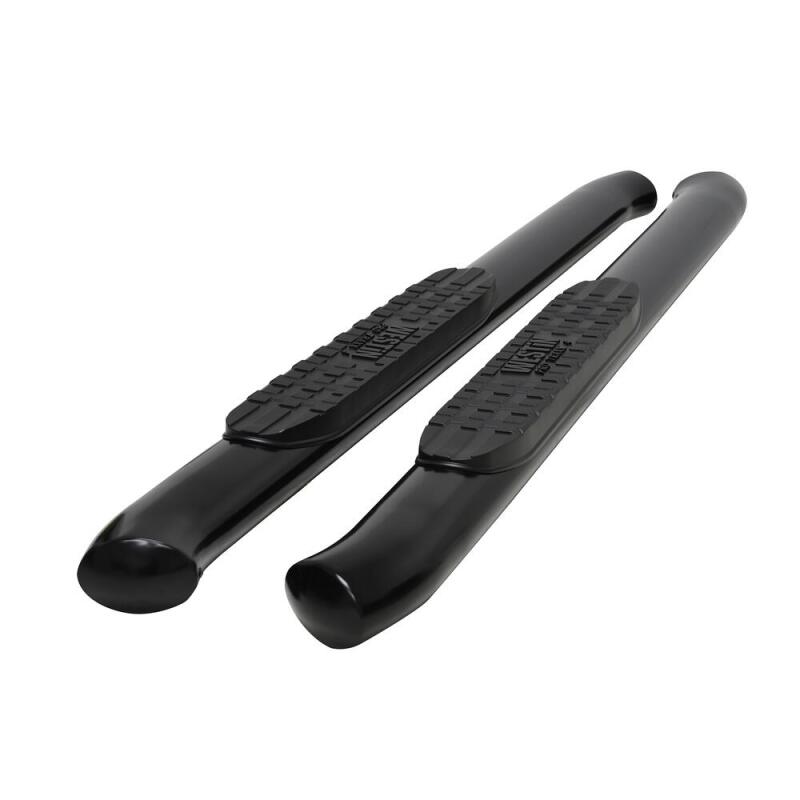 Westin PRO TRAXX 4 Oval Nerf Step Bars - Regular Cab, Black | 2020-2026 GMC Sierra 2500HD - Stateside Performance - Nerf Bars - Westin - Westin PRO TRAXX 4 Oval Nerf Step Bars - Regular Cab, Black | 2020-2026 GMC Sierra 2500HD