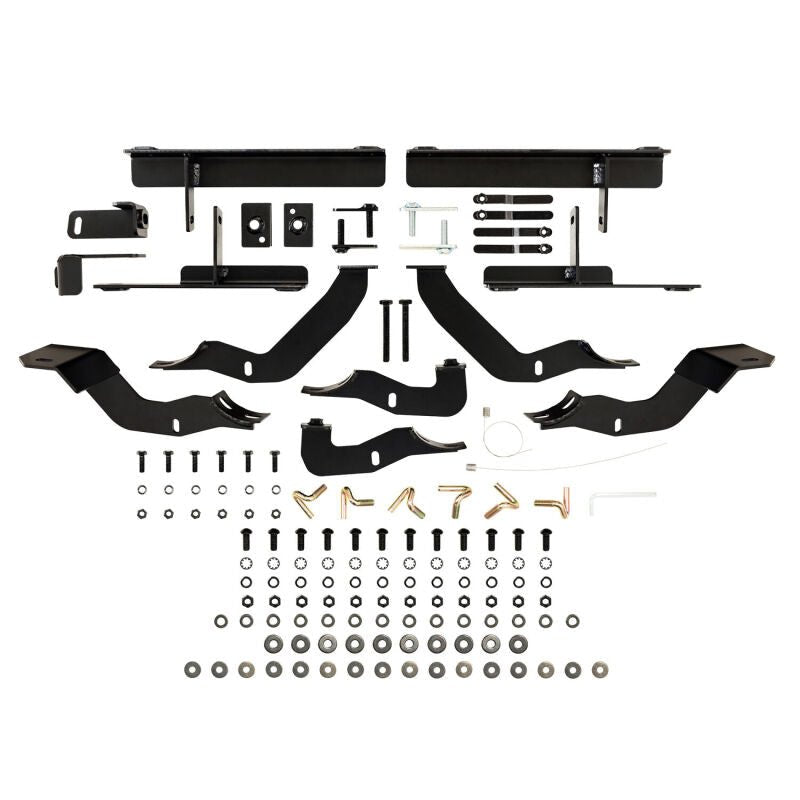 Westin PRO TRAXX 4in Oval Nerf Step Bars - Polished | 2022-2024 Ford Maverick - Stateside Performance - Nerf Bars - Westin - Westin PRO TRAXX 4in Oval Nerf Step Bars - Polished | 2022-2024 Ford Maverick