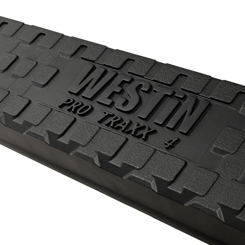 Westin PRO TRAXX 4in Oval Nerf Step Bars - Polished | 2022-2024 Ford Maverick - Stateside Performance - Nerf Bars - Westin - Westin PRO TRAXX 4in Oval Nerf Step Bars - Polished | 2022-2024 Ford Maverick