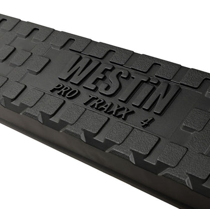 Westin PRO TRAXX 4in Oval Nerf Step Bars - Polished | 2022-2024 Ford Maverick - Stateside Performance - Nerf Bars - Westin - Westin PRO TRAXX 4in Oval Nerf Step Bars - Polished | 2022-2024 Ford Maverick