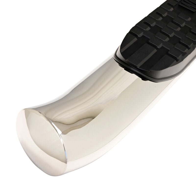Westin PRO TRAXX 4in Oval Nerf Step Bars - Polished | 2022-2024 Ford Maverick - Stateside Performance - Nerf Bars - Westin - Westin PRO TRAXX 4in Oval Nerf Step Bars - Polished | 2022-2024 Ford Maverick