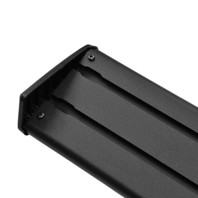 Westin R5 XD Nerf Step Bars - Crew Cab - Black | 2015-2020 Ford F150 - Stateside Performance - Nerf Bars - Westin - Westin R5 XD Nerf Step Bars - Crew Cab - Black | 2015-2020 Ford F150