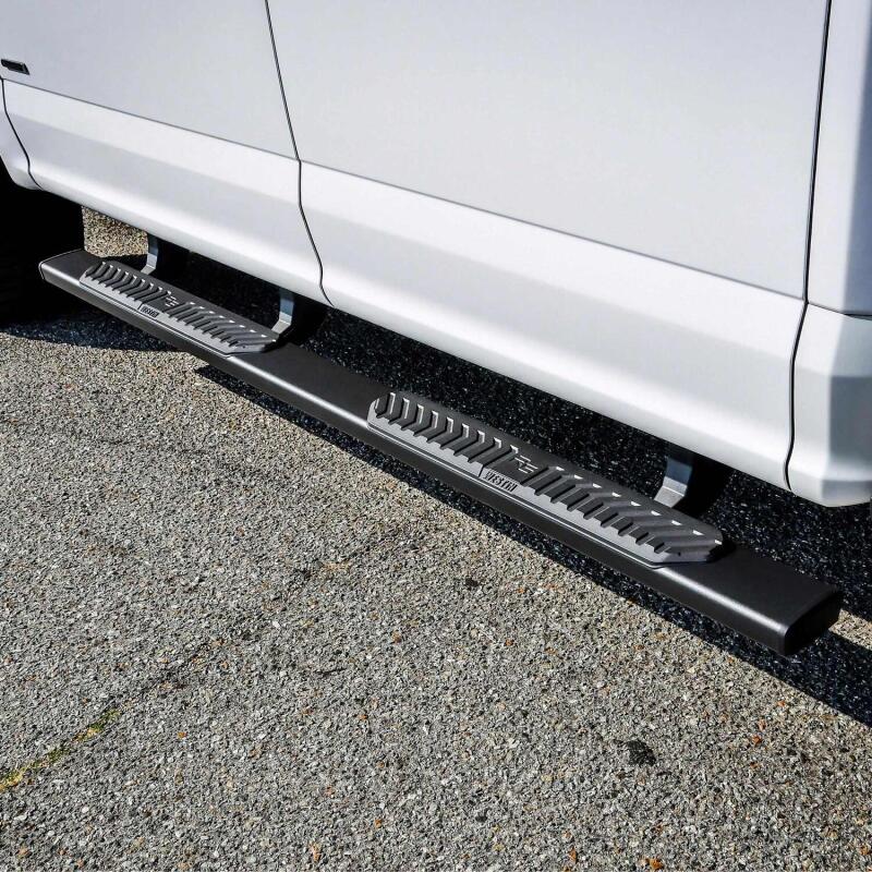 Westin R5 XD Nerf Step Bars - Crew Cab - Black | 2015-2020 Ford F150 - Stateside Performance - Nerf Bars - Westin - Westin R5 XD Nerf Step Bars - Crew Cab - Black | 2015-2020 Ford F150