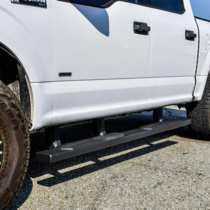 Westin R5 XD Nerf Step Bars - Crew Cab - Black | 2015-2020 Ford F150 - Stateside Performance - Nerf Bars - Westin - Westin R5 XD Nerf Step Bars - Crew Cab - Black | 2015-2020 Ford F150